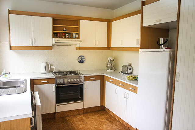 Kitchen Upstairs